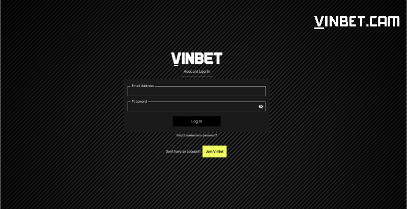 Hướng dẫn đăng nhập Vinbet đơn giản