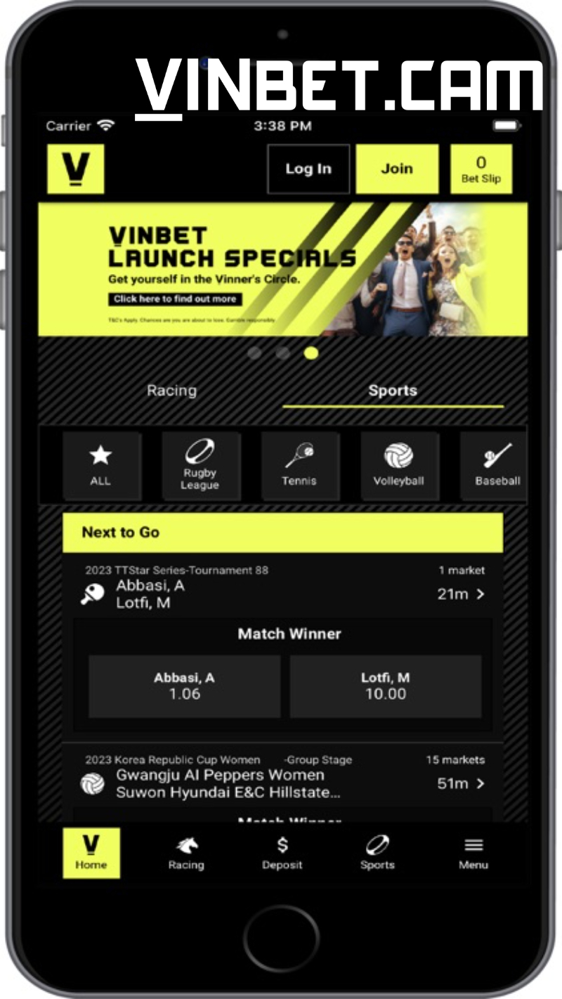 Hướng dẫn cách tải app Vinbet về điện thoại