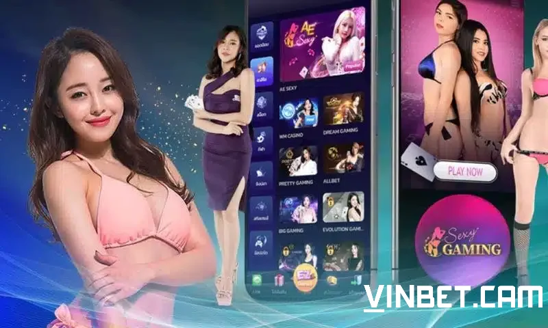 Rồng hổ AE Sexy Gaming Vinbet