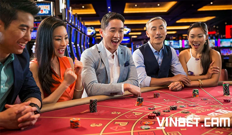 Tỷ lệ thắng cược baccarat Vinbet