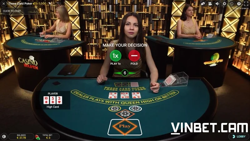 Giới thiệu về poker Vinbet