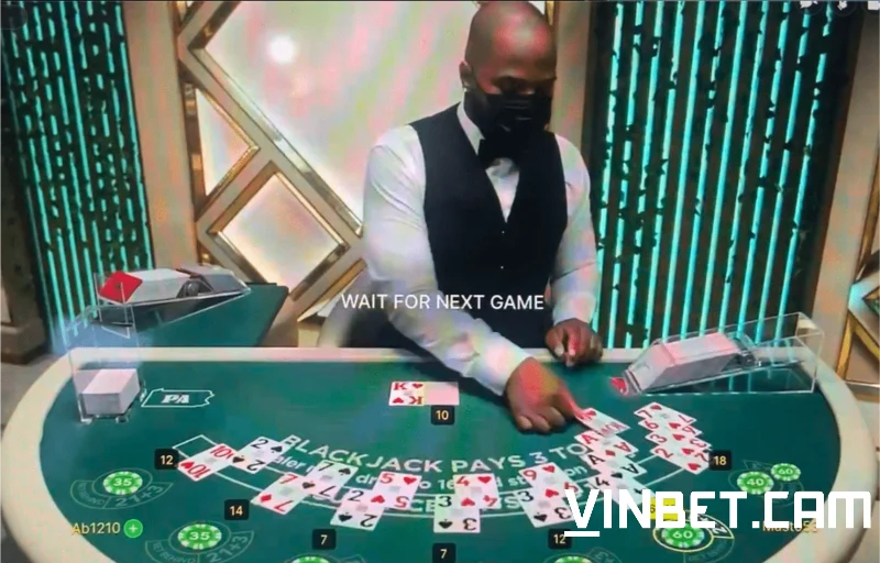 Vòng 3: Turn trong poker Vinbet