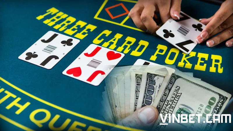 Giới thiệu về triple card poker Vinbet