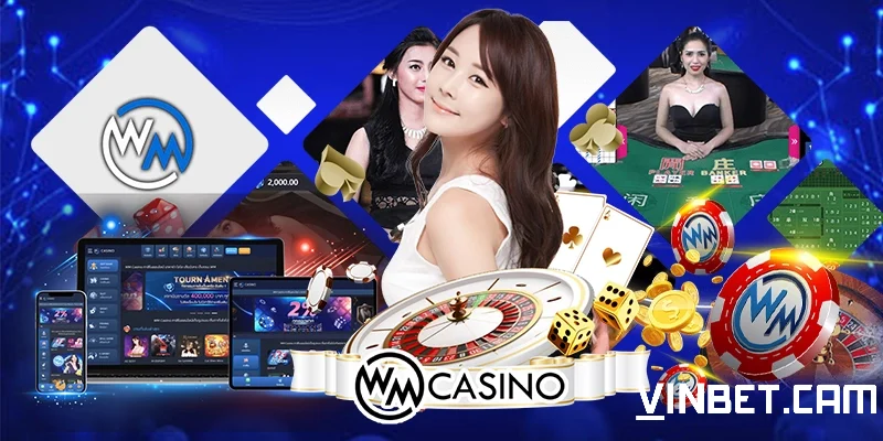 Roulette WM Casino Vinbet