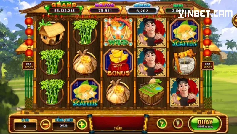 Tính năng đặc biệt trong slot game