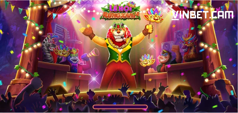 Đôi nét về game Lễ hội rừng xanh Vinbet