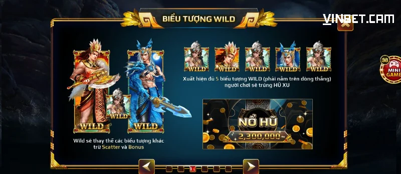 Nguyên tắc và tính năng trong game slot