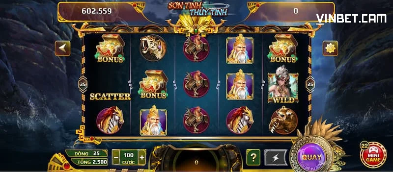 Sơ lược về game Sơn Tinh Thủy Tinh Vinbet