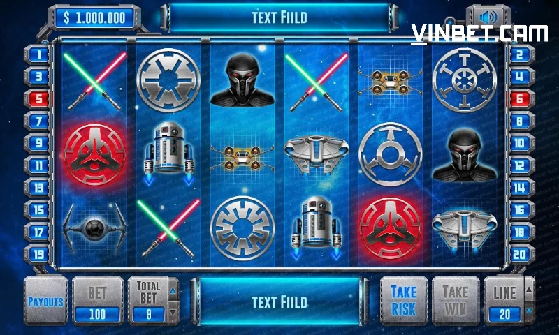 Bonus Game trong Starwar Vinbet