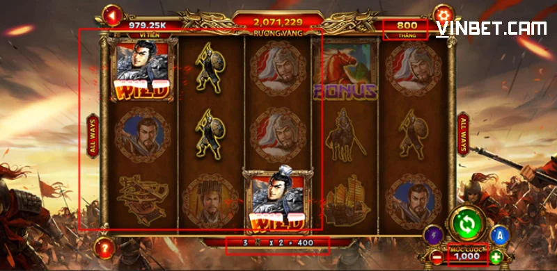 Các biểu tượng trong game slot 