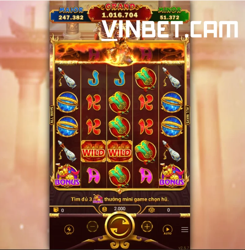 Hình thức trả thưởng trong game slot