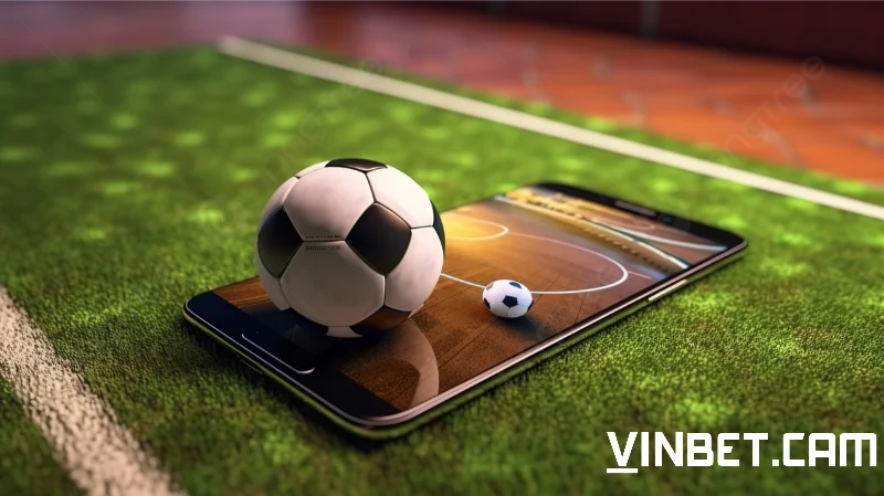 Bóng đá ảo trong cá cược Vinbet