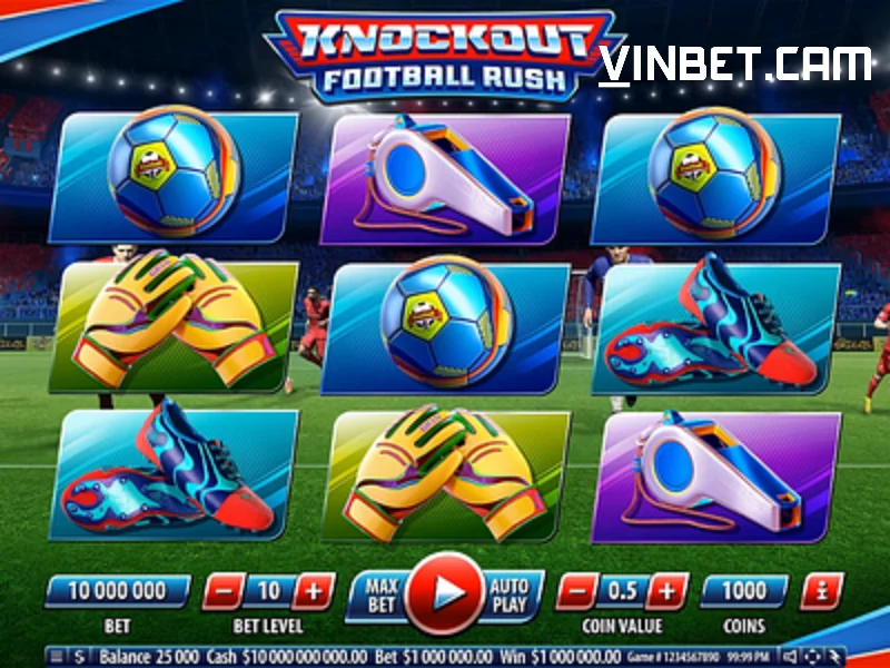 Giới thiệu về slotgame Vua phá lưới Vinbet