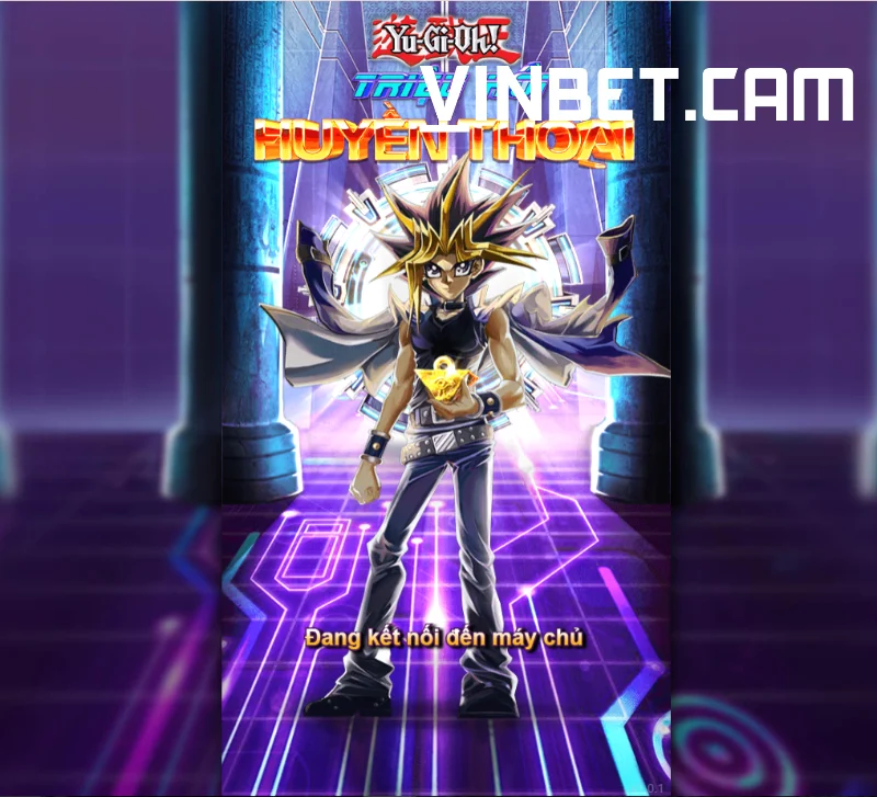 Giới thiệu slotgame YU-GI-OH Vinbet