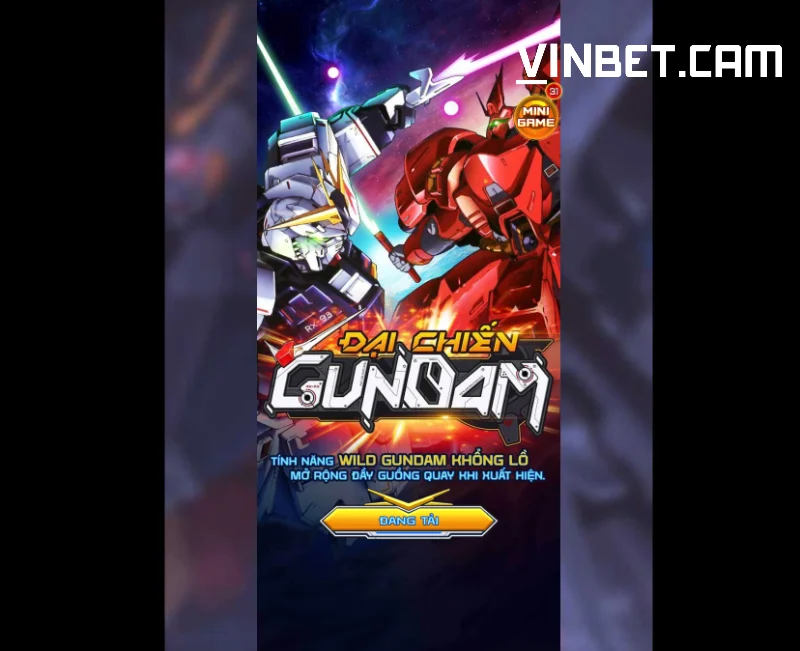 Tìm hiểu game nổ hũ Gundam Vinbet là gì?